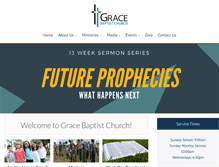 Tablet Screenshot of gracebaptistonline.net